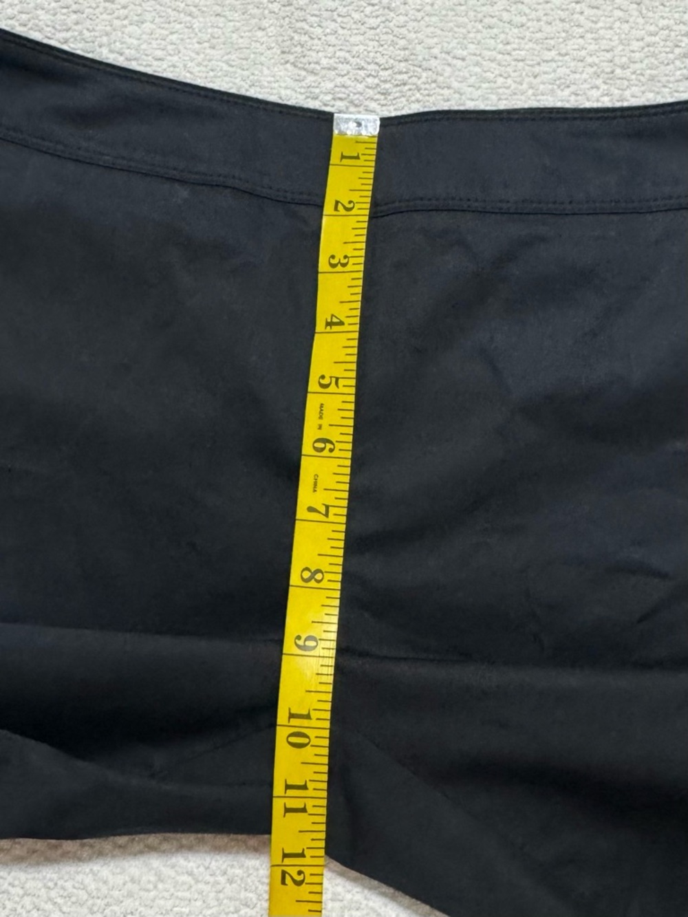 Burberry London Nova Check Cuff Capri Cropped Pants Navy US 8 - Picture 10 of 15